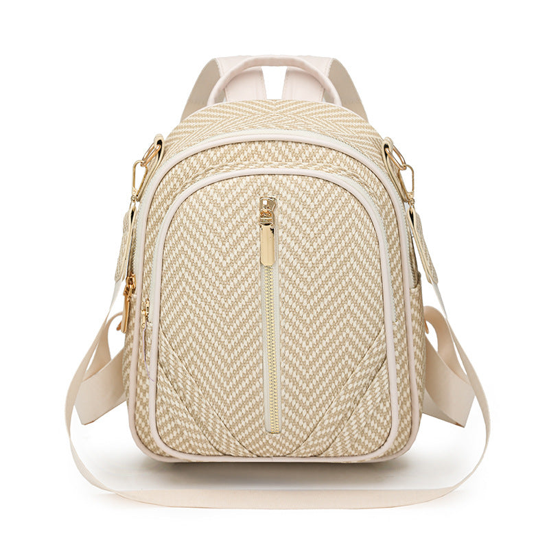 Chic Textured Crossbody Bag