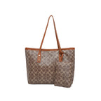 Women's tote bag with practical inner pocket and elegant design-https://detail.1688.com/offer/1039491780207.html-Calm Wears-Braun-nothing-Calm Wears