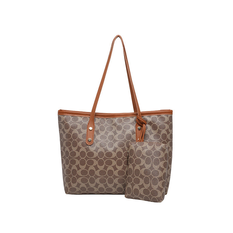 Women's tote bag with practical inner pocket and elegant design-https://detail.1688.com/offer/1039491780207.html-Calm Wears-Braun-nothing-Calm Wears