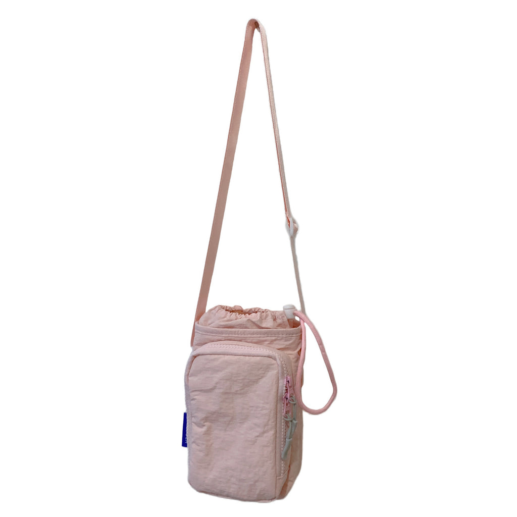 Compact Drawstring Crossbody Bag Calm Wears