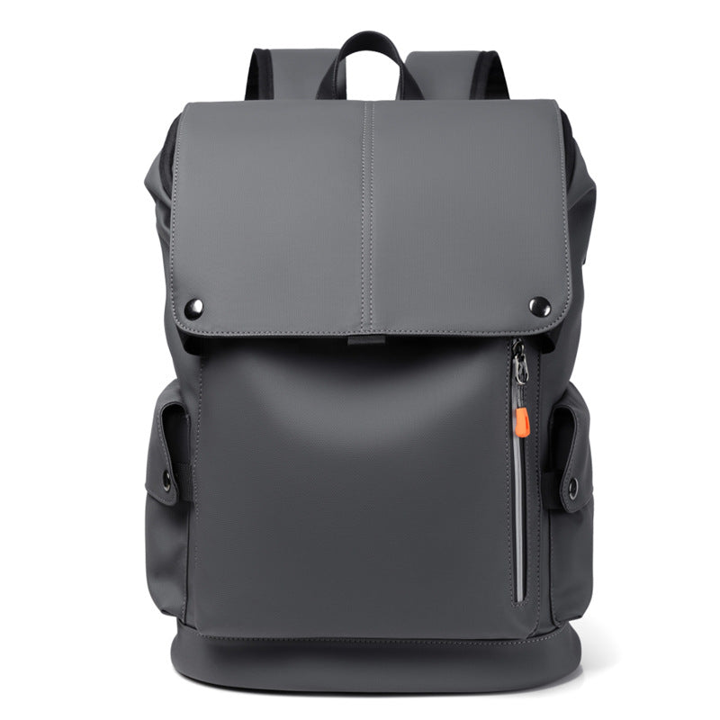 Urban Backpack with Innovative Folding Closure and Versatile Storage Options-https://detail.1688.com/offer/740465858029.html-Calm Wears-Gray-nan-Calm Wears
