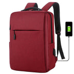 Versatile Multi-Pocket Laptop Backpack Set