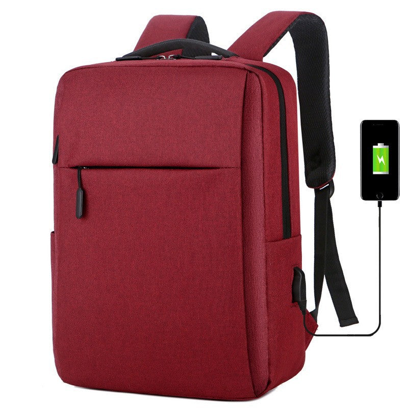 Versatile Multi-Pocket Laptop Backpack Set