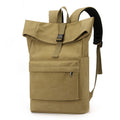 Rolltop Backpack with Multi-Functional Pockets