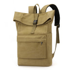 Rolltop Backpack with Multi-Functional Pockets