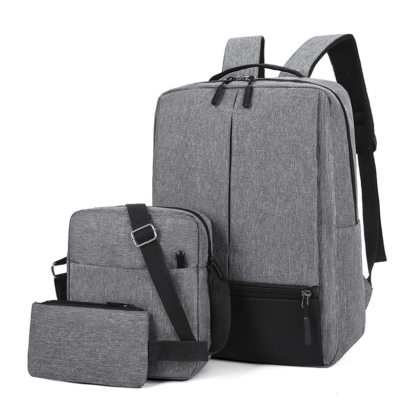 Multi-Functional Tech Backpack Set
