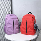 Multifunctional Backpack with Animal Pendant
