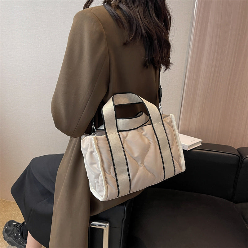 Women's practical shoulder bag with structured details-https://detail.1688.com/offer/700477658741.html-Calm Wears-Beige-nothing-Calm Wears