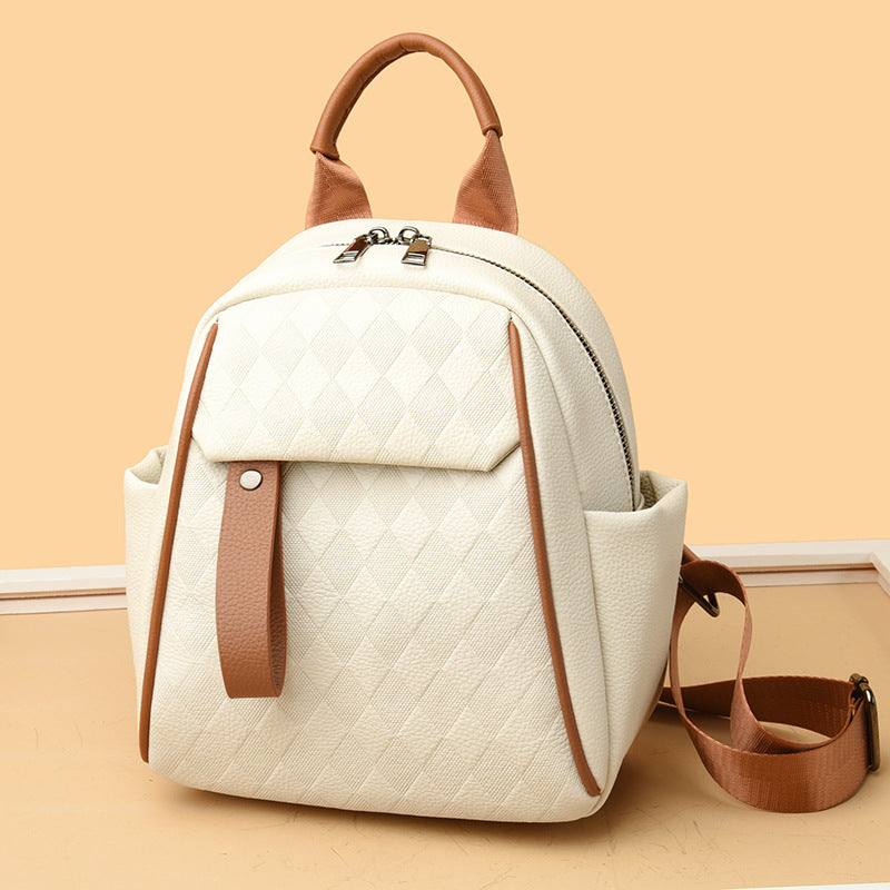 Stylish Quilted Backpack