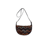 Vintage-Inspired Woven Crossbody Bag