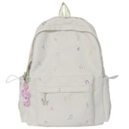 Musical-Themed Casual Backpack