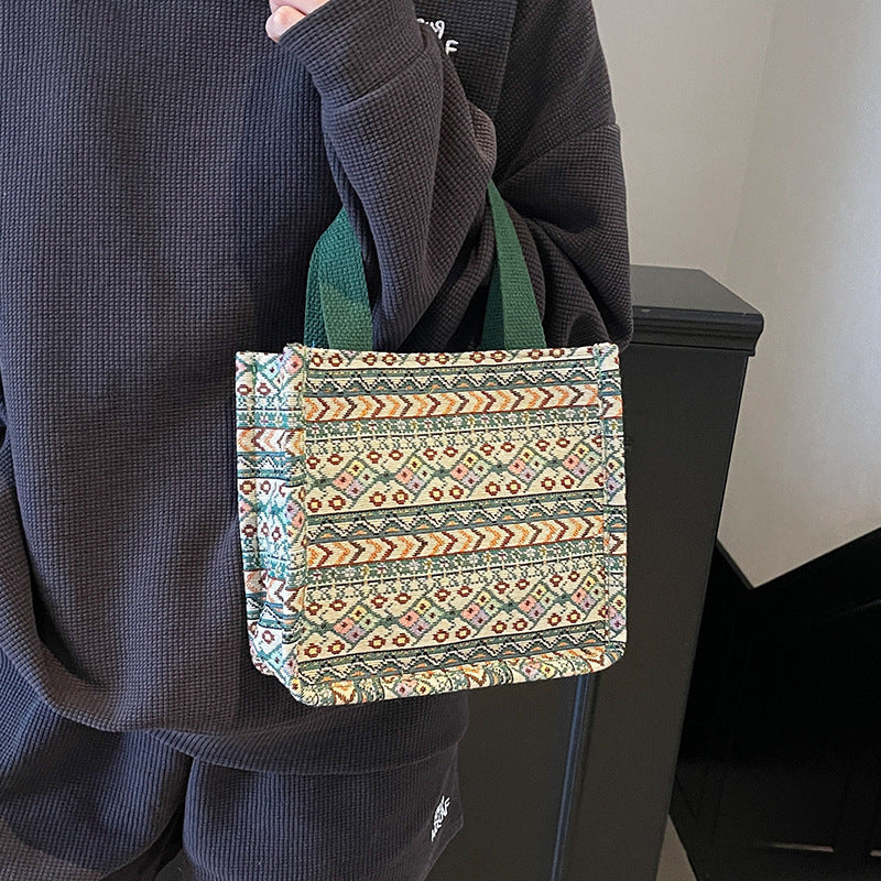 Women's shopping bag with artistic ethnic pattern-https://detail.1688.com/offer/921041996592.html-Calm Wears-Beige-nothing-Calm Wears