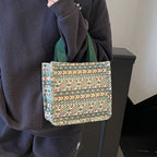 Women's shopping bag with artistic ethnic pattern-https://detail.1688.com/offer/921041996592.html-Calm Wears-Beige-nothing-Calm Wears