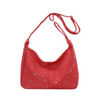 Trendy Celestial Print Shoulder Bag