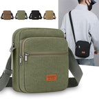 Versatile Canvas Crossbody Bag