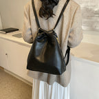 Elegant Faux Leather Tote Bag