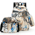 Trendier Urban Backpack with Matching Shoulder Bag