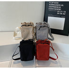 Mini Backpack with Versatile Compartments