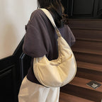 Soft Fabric Hobo Bag Calm Wears