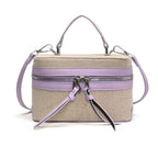 Stylish Textured Handheld Tote Bag
