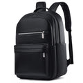 Sleek Textured Leather Backpack Calm Wears