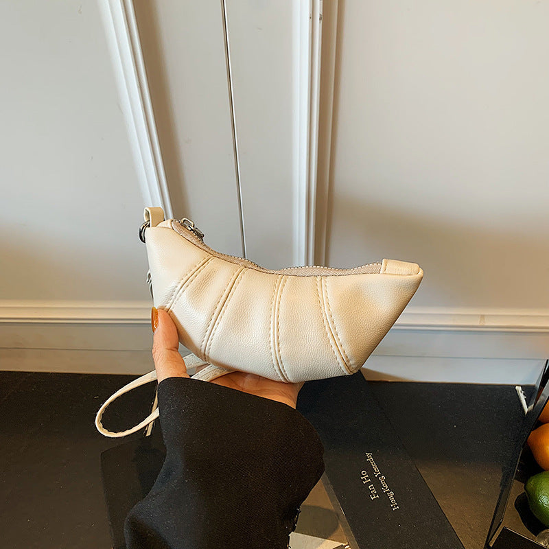 Textured Mini Crossbody Pouch