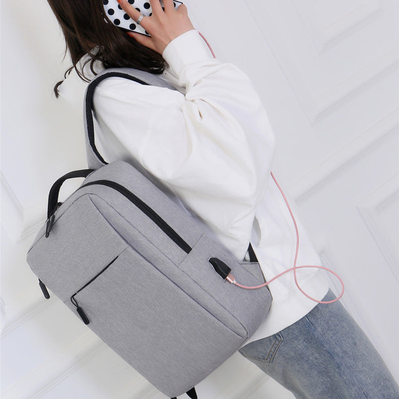 Functional Laptop Backpack with Spacious Compartment
