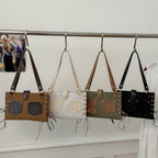 WoElegantly Structured Utility Tote Bag
