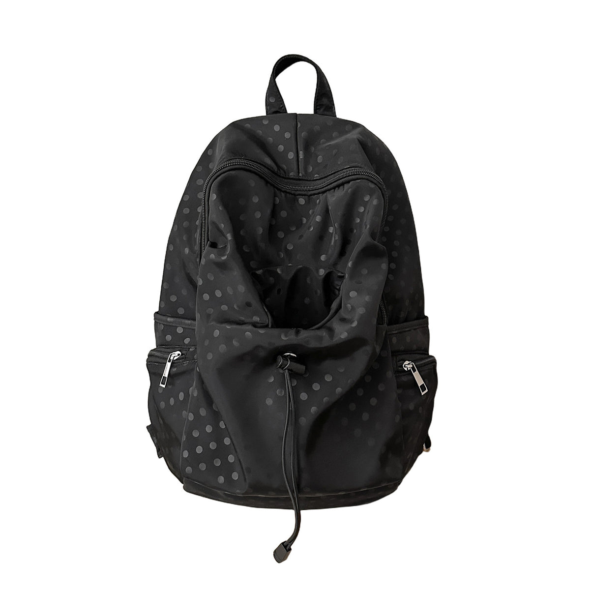Drawstring Closure Stylish Backpack