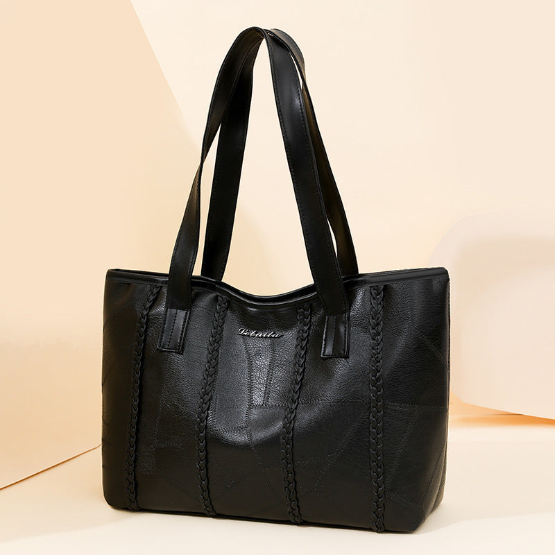 Elegant Braided Tote Bag