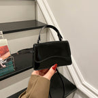 Stylish Patent Leather Mini Handbag