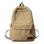 Canvas School Backpack