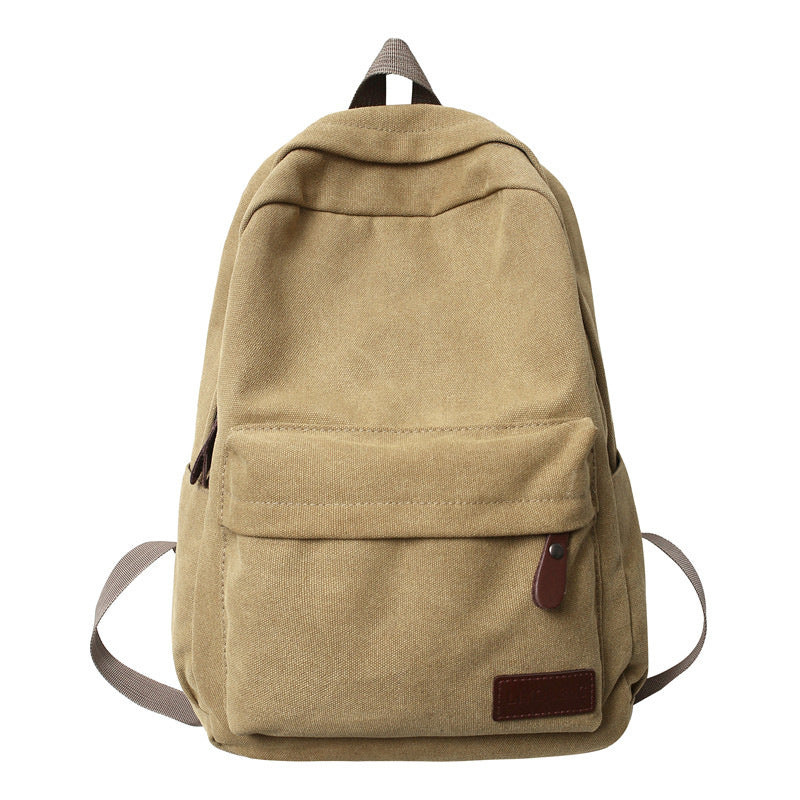 Canvas School Backpack