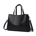 Textured Leather Tote Bag  1785771205