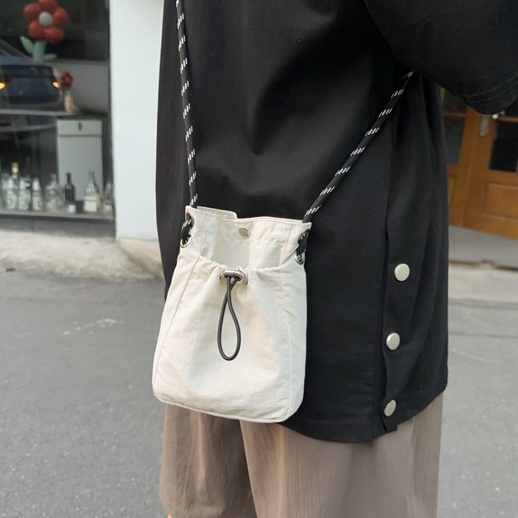 Mini Drawstring Crossbody Bag