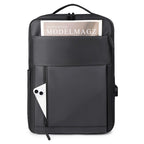 Smart Tech-Integrated Backpack