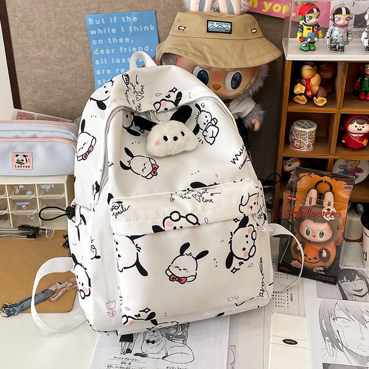 Cartoon Print Backpack
