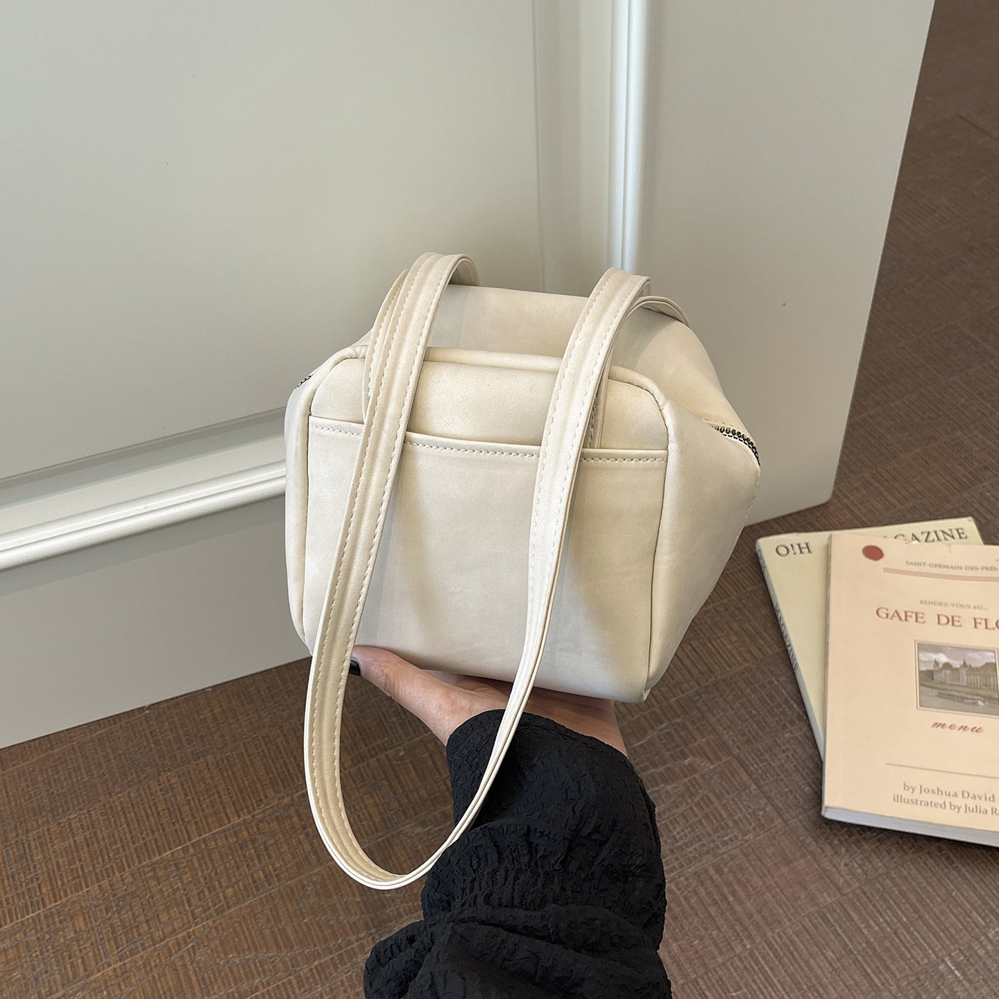 Women's mini bags with elegant design and versatile wearing comfort-https://detail.1688.com/offer/1050867784063.html-Calm Wears-White-nothing-Calm Wears