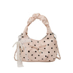 WoChic Polka Dot Handbag