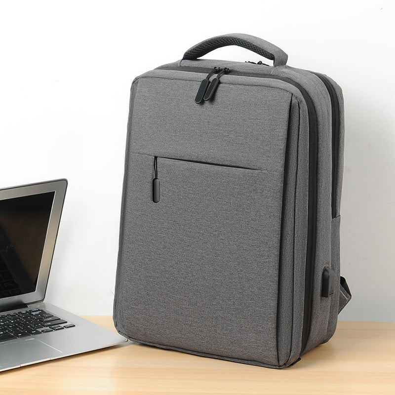 Versatile laptop backpack with additional storage