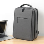 Versatile laptop backpack with additional storage