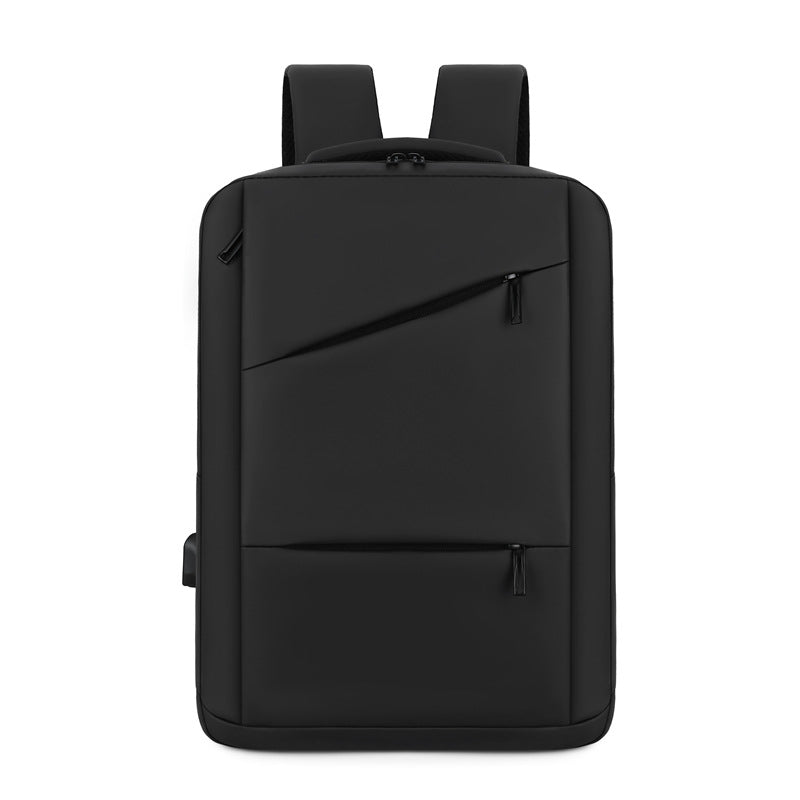 Laptop Backpack with Ergonomic Design and Additional Storage