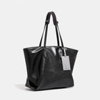 Women high-quality tote bag made of soft synthetic leather with textured design-https://detail.1688.com/offer/974801047470.html-Calm Wears-Chocolate-nothing-Calm Wears