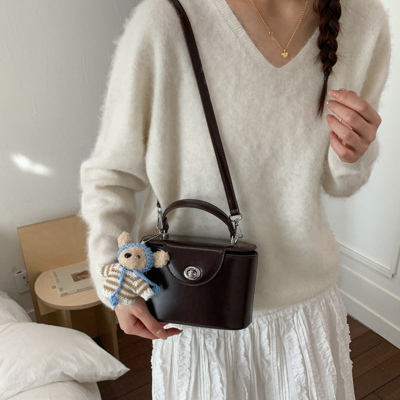 Women’s mini handbag with cute animal pendant-https://detail.1688.com/offer/1013354475175.html-Calm Wears-Braun-Size: With pendant-Calm Wears