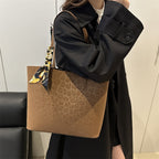 WoStylish Animal Print Tote Bag