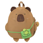 Backpack with Unique Animal Design and Many Compartments