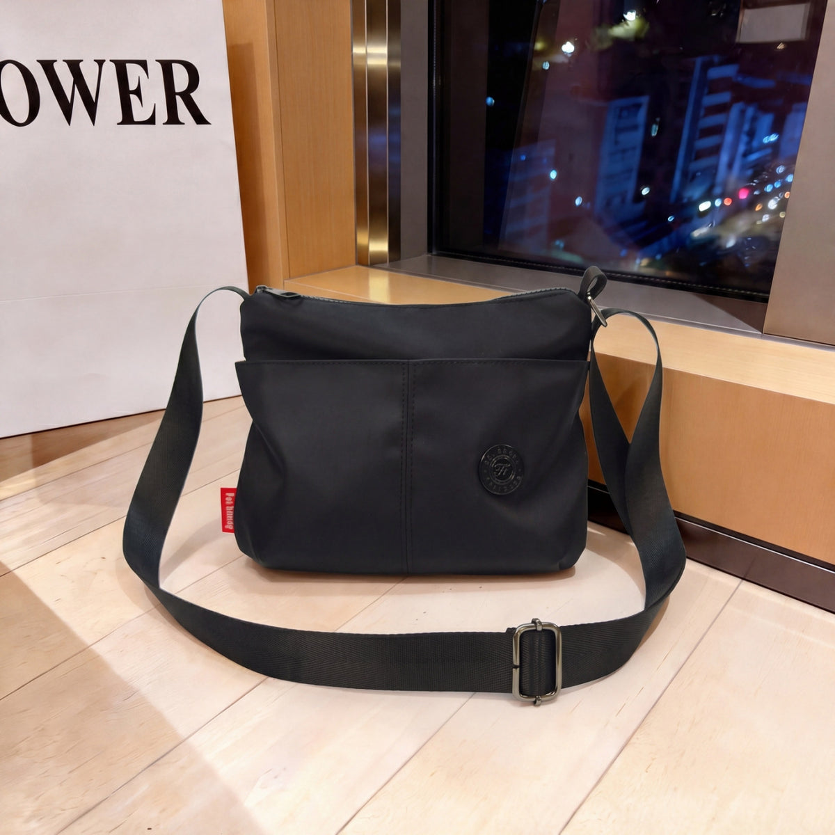 WoModern Utility Crossbody Bag