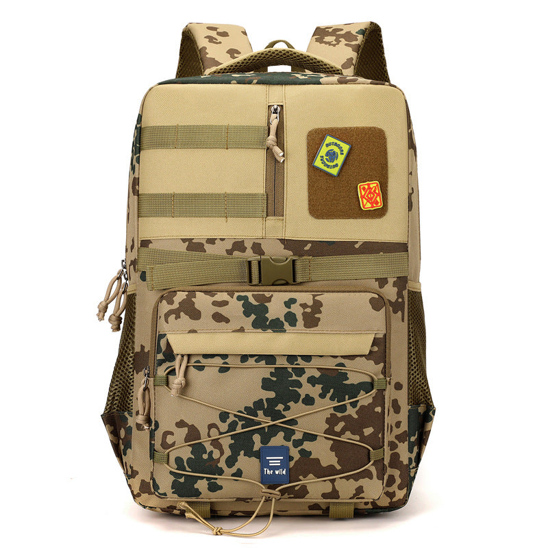 Camo Tactical Multifunctional Backpack Calm Wears