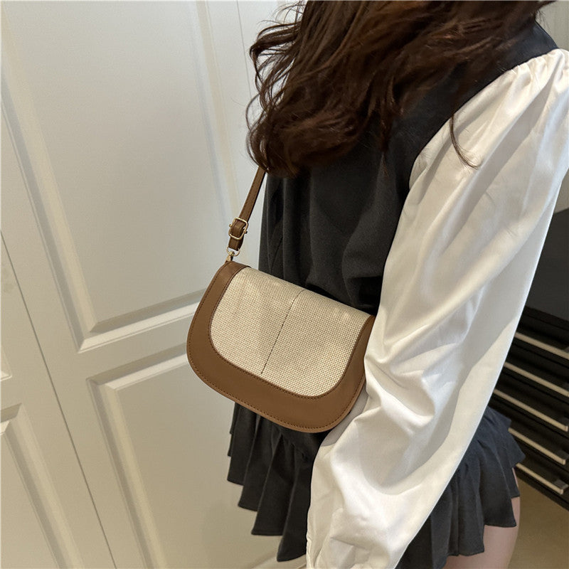 Chic Structured Crossbody Clutch Bag