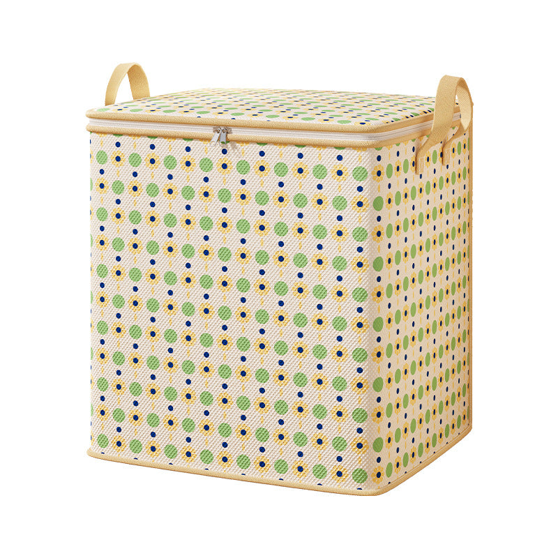 Unisex Premium Herringbone Pattern Storage Basket